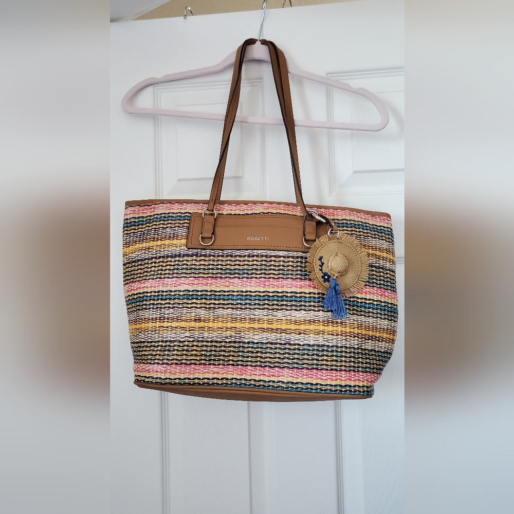 rosetti summery wide to medium purse, no stains